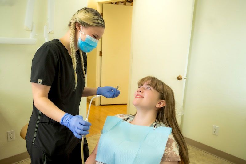 Cleanings and exams at Jacobson Family Dental in Grand Junction CO Cleanings and exams at Jacobson Family Dental in Grand Junction CO