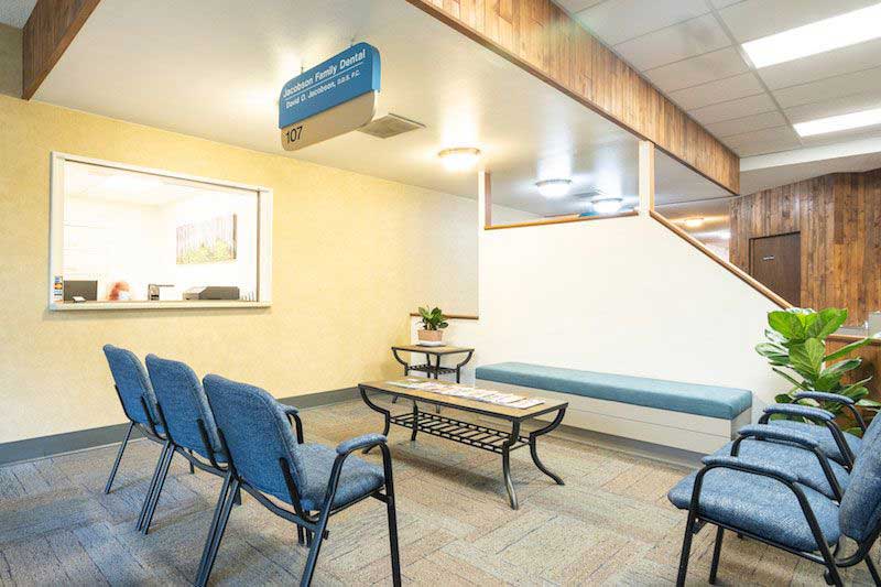 ed-light-bright-waiting-room-jacobson-family-dental Grand Junction dentist